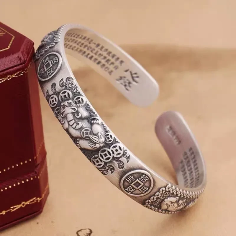 Pulsera con transferencia de mantra de seis caracteres del Sutra del Corazón