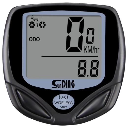 Cronómetro de bicicleta, odómetro, cronógrafo deportivo, cronómetro electrónico