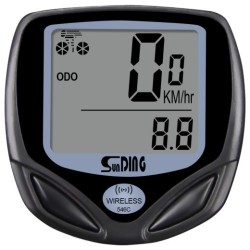 Cronómetro de bicicleta, odómetro, cronógrafo deportivo, cronómetro electrónico