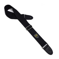 Accesorios para instrumentos correa de guitarra fábrica algodón puro