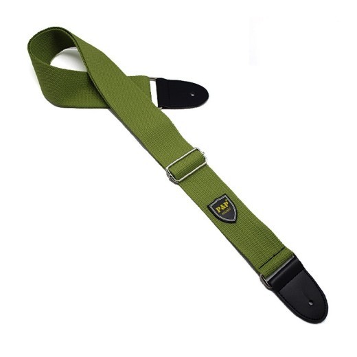Accesorios para instrumentos correa de guitarra fábrica algodón puro