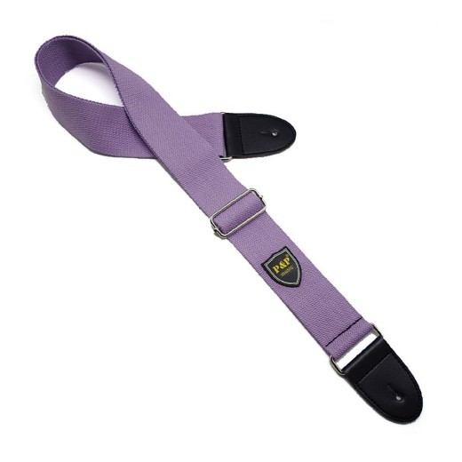 Accesorios para instrumentos correa de guitarra fábrica algodón puro