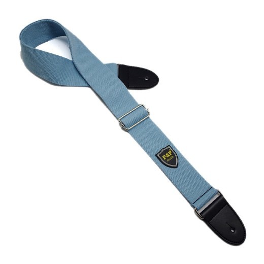 Accesorios para instrumentos correa de guitarra fábrica algodón puro