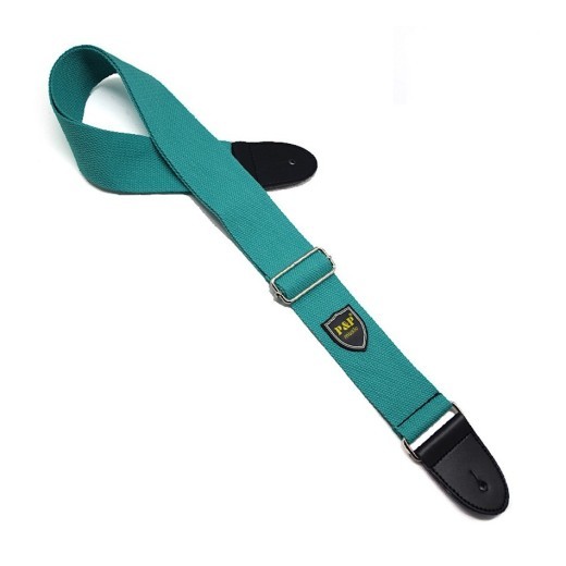 Accesorios para instrumentos correa de guitarra fábrica algodón puro