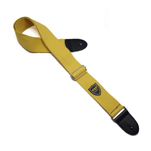 Accesorios para instrumentos correa de guitarra fábrica algodón puro