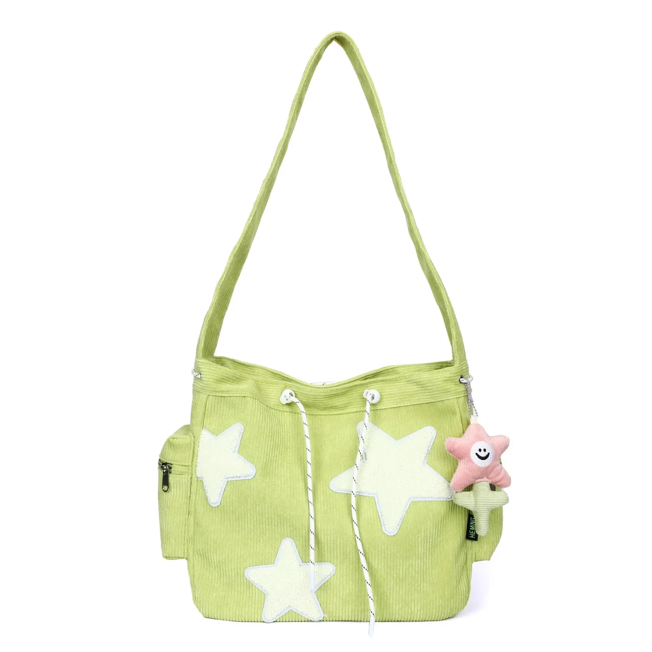 Bolso bandolera casual con estrella de cinco puntas