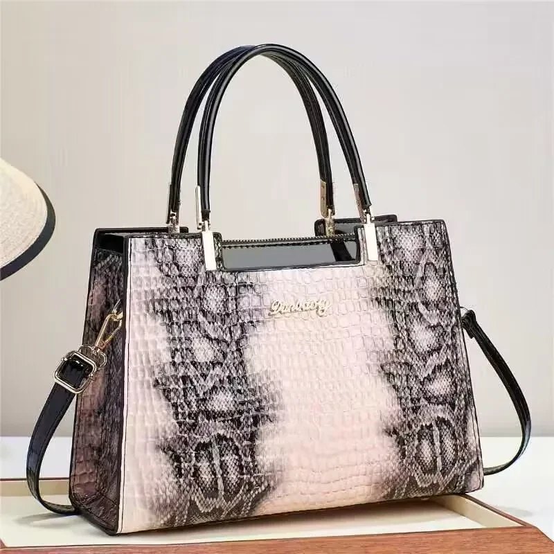 Bolso bandolera portátil de un solo hombro: el bolso grande más popular de este año para mujeres.