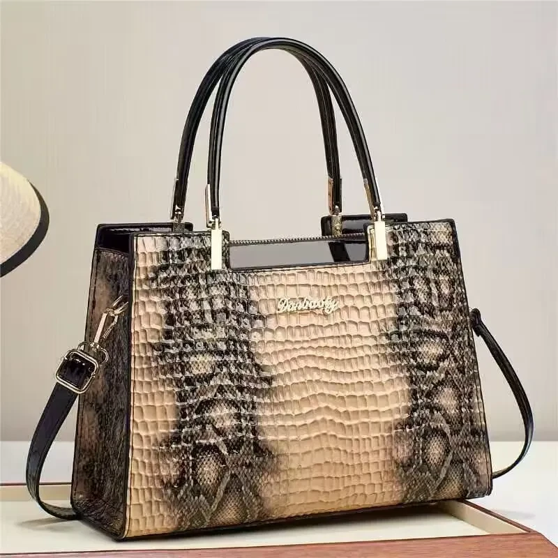 Bolso bandolera portátil de un solo hombro: el bolso grande más popular de este año para mujeres.