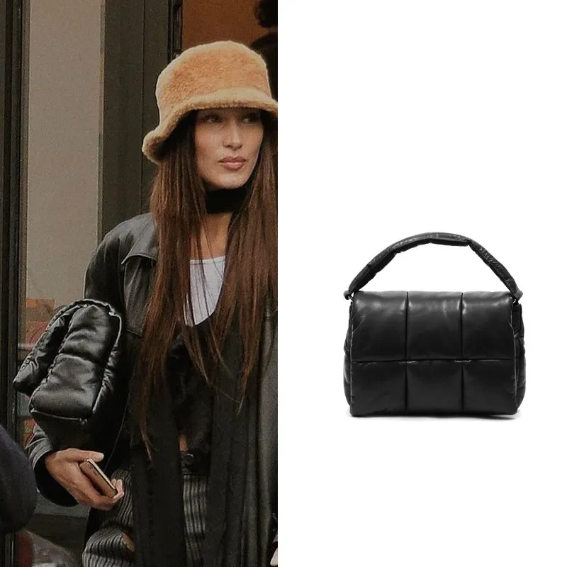 Bolso de sobre con rombos de alta calidad, sencillo y fácil de combinar para niña.