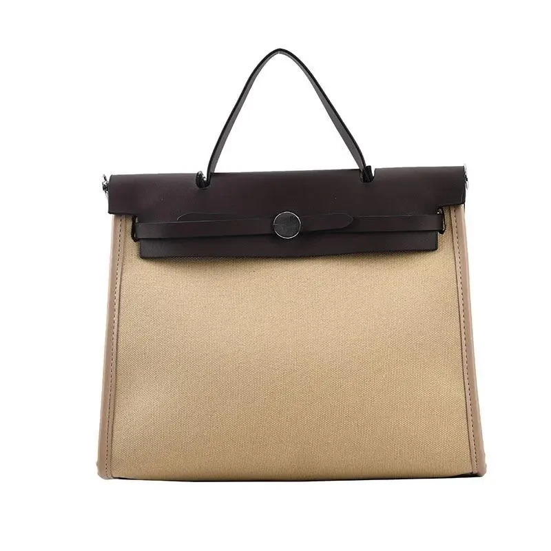 Bolso de mano sencillo de gran capacidad