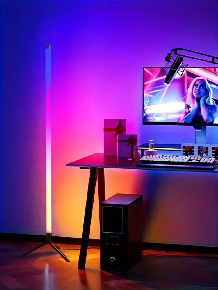 Lámpara de ilusión LED brillante con control por aplicación