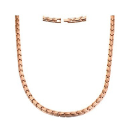Collar con imán de acero inoxidable y titanio, joyería de hip hop