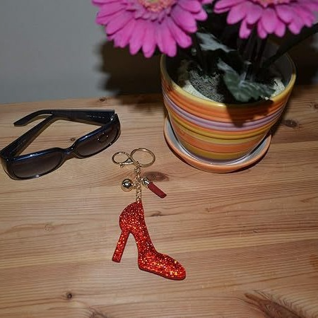Accesorios para llaveros con diamantes de imitación de la serie navideña