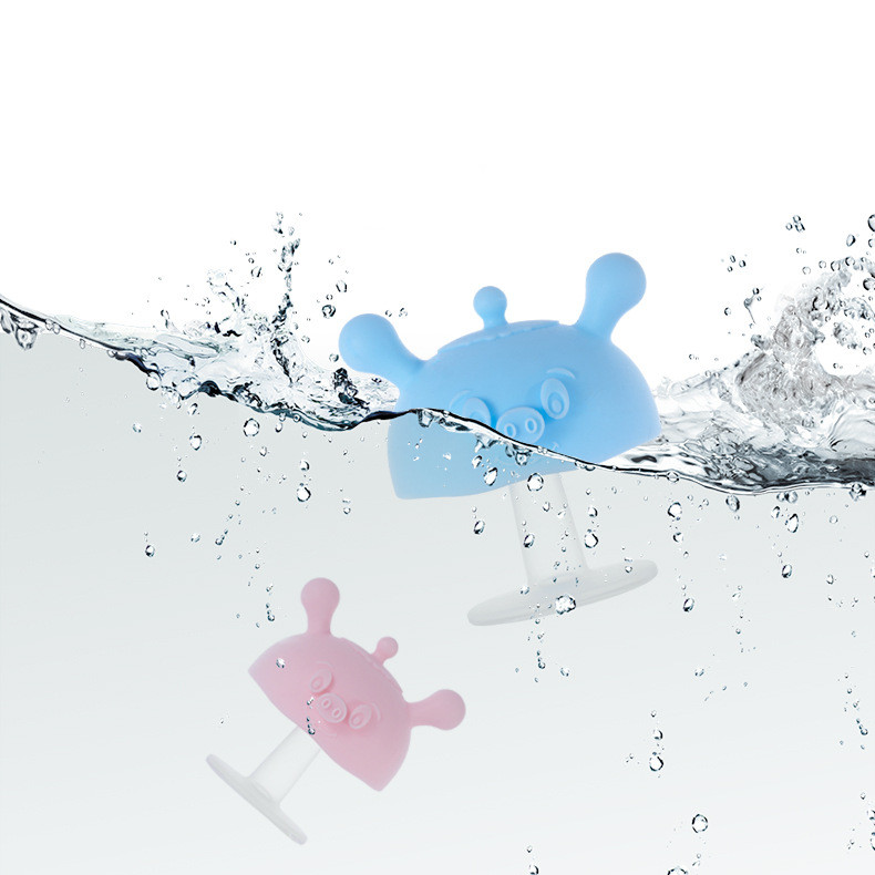 Mordedor de silicona para productos para madres y bebés