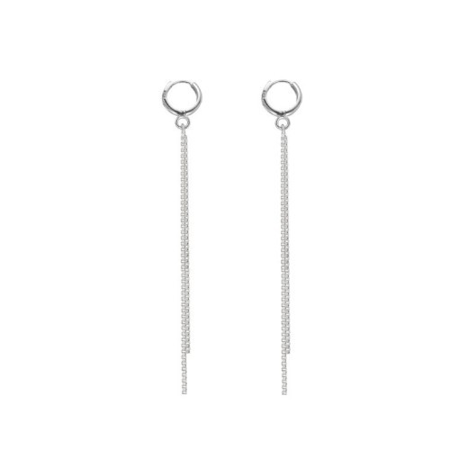 Clip para orejas de plata S925 para mujer, estilo coreano.