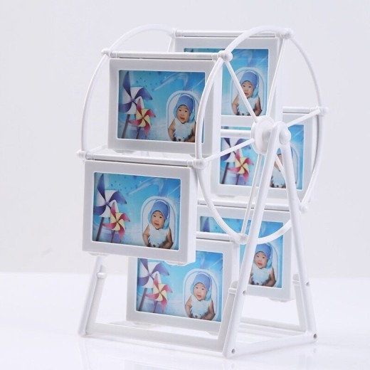 Marco de fotos infantil de plástico combinado