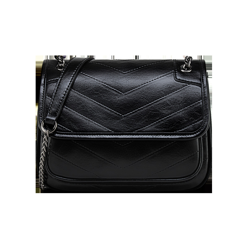 Bolso de mujer Bolso de piel de vacuno Bolso de hombro de mujer