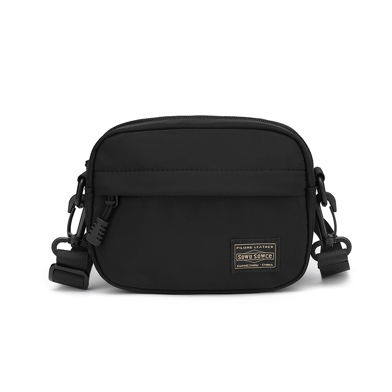 Bolso de hombro, bolso de mensajero informal para hombre, bolso de hombro, bolso de marca Ins Tide, bolso de estudiante, bolso de calle mini japonés