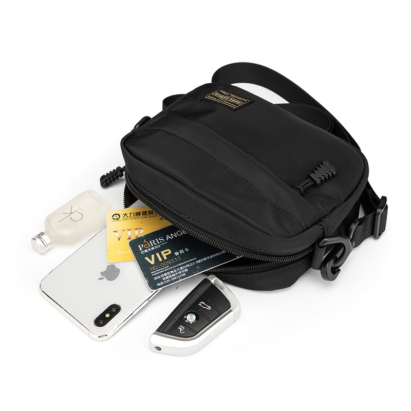 Bolso de hombro, bolso de mensajero informal para hombre, bolso de hombro, bolso de marca Ins Tide, bolso de estudiante, bolso de calle mini japonés