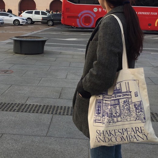 Bolso de lona estampado, bolso de mano, bolso de hombro, bolso de lona