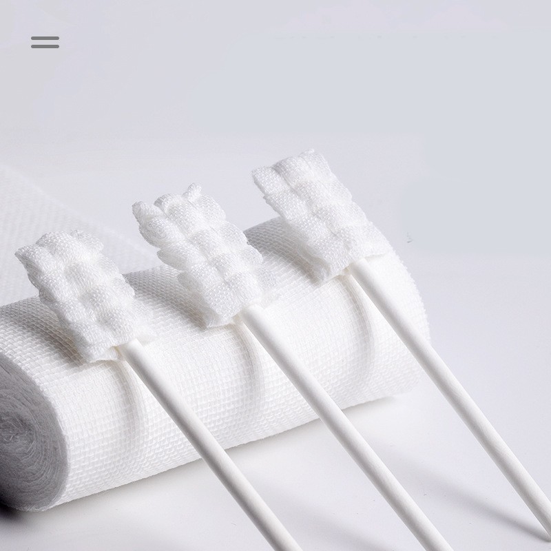 Hisopo de limpieza bucal para bebés