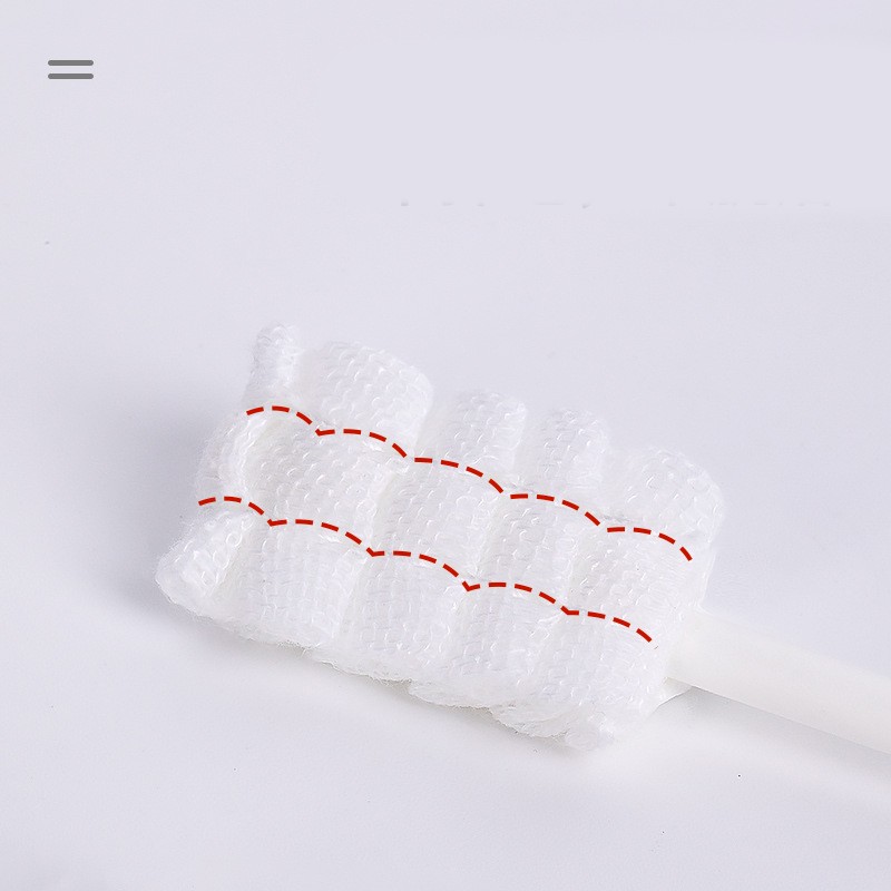 Hisopo de limpieza bucal para bebés