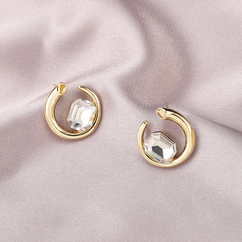 Pendientes de diseño de nicho de moda Pendientes Pendientes irregulares