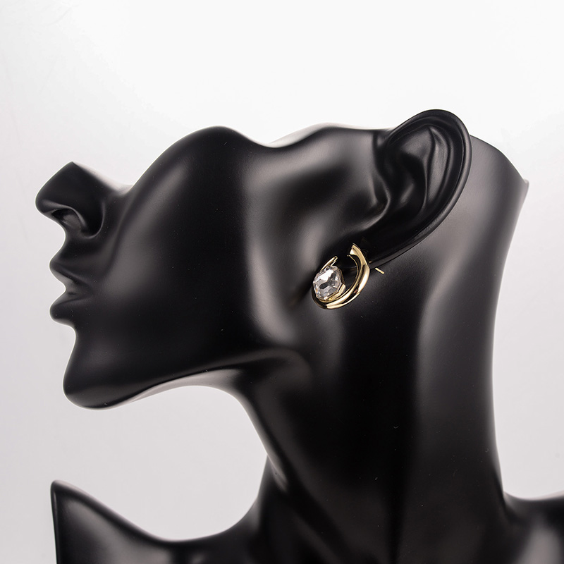 Pendientes de diseño de nicho de moda Pendientes Pendientes irregulares