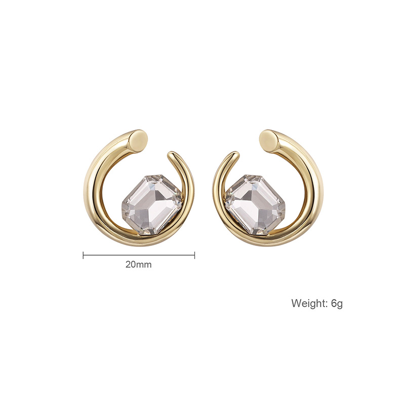 Pendientes de diseño de nicho de moda Pendientes Pendientes irregulares