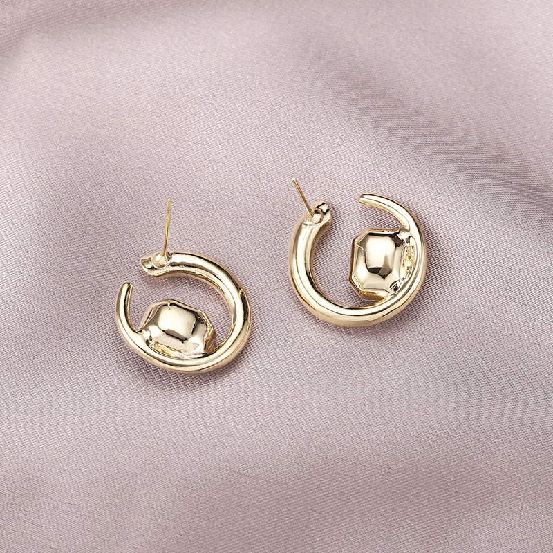 Pendientes de diseño de nicho de moda Pendientes Pendientes irregulares