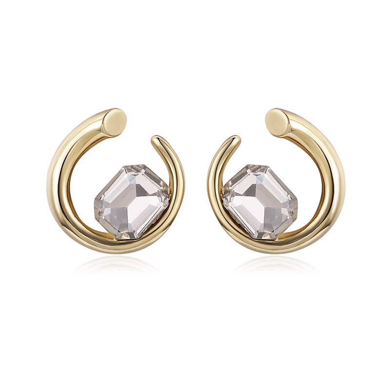 Pendientes de diseño de nicho de moda Pendientes Pendientes irregulares