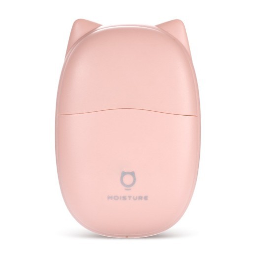 El nuevo humidificador en aerosol mini con lindo gato.