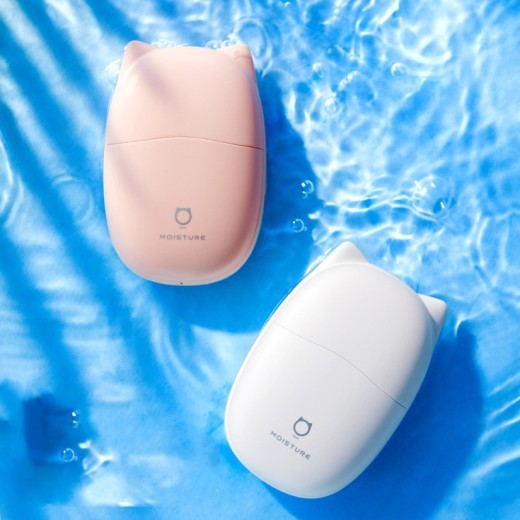 El nuevo humidificador en aerosol mini con lindo gato.