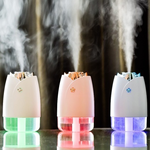 Minihumidificador atomizador USB doméstico