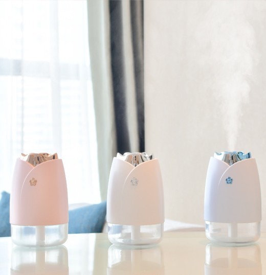 Minihumidificador atomizador USB doméstico