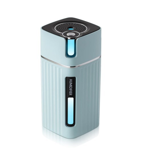 Mini humidificador de lámpara colorida para el hogar, el coche, el escritorio para secar