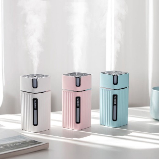 Mini humidificador de lámpara colorida para el hogar, el coche, el escritorio para secar