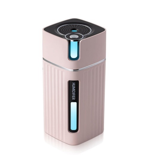 Mini humidificador de lámpara colorida para el hogar, el coche, el escritorio para secar