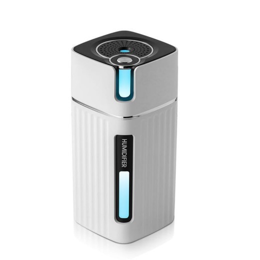 Mini humidificador de lámpara colorida para el hogar, el coche, el escritorio para secar