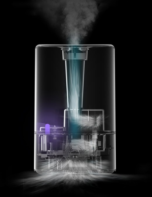 Humidificador de aromaterapia doméstico