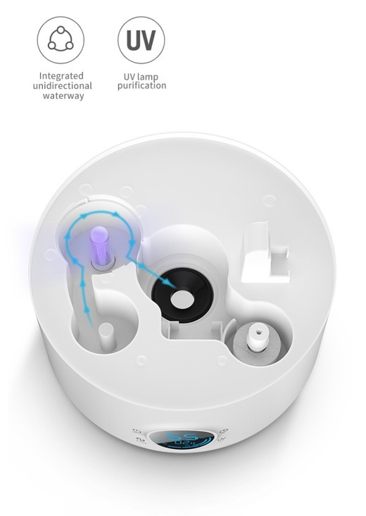 Humidificador de aromaterapia doméstico