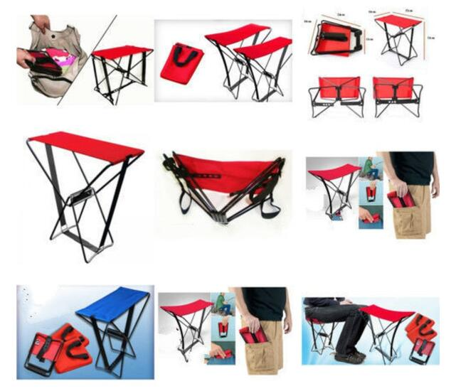 Silla de bolsillo portátil