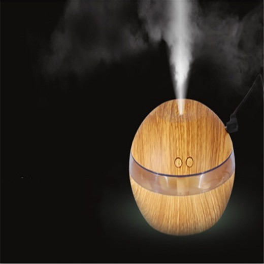 Humidificador doméstico con vetas de madera