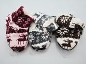 VENTA AL POR MAYOR - 12 pares de calcetines cálidos para niños, talla 20 ~ 23