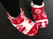 VENTA AL POR MAYOR - 12 pares de calcetines cálidos para niños, talla 20 ~ 23