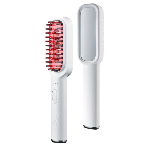 Dispositivo eléctrico para el suministro de medicamentos para el cuero cabelludo Cepillo para el cabello Peine para el cuidado del cabello