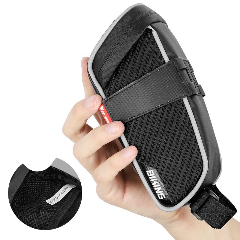 Bolsa para el sillín de la bicicleta