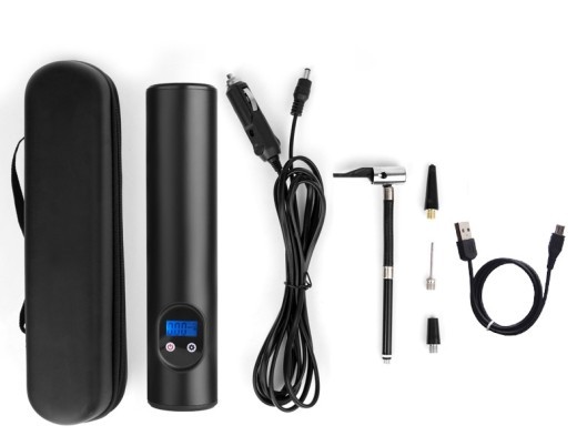 Bombas de aire portátiles para coche, inflador de neumáticos eléctrico, bomba de bicicleta para coche, bomba inflable inalámbrica para coche