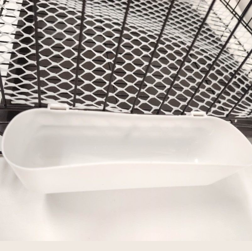 Jaula metálica plegable y duradera de 80 cm para gallinero