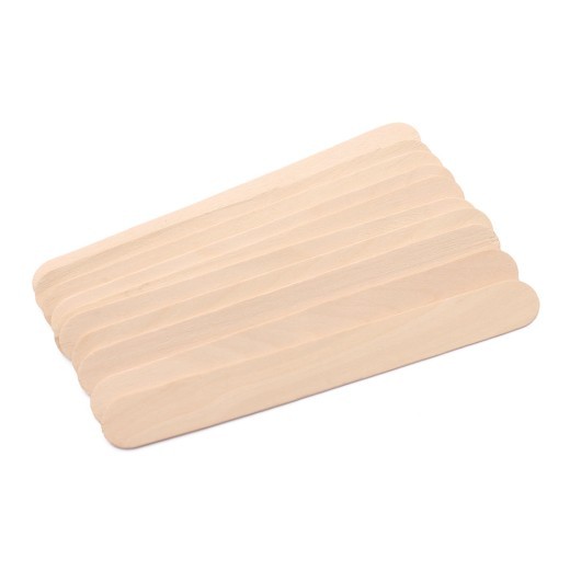 Barra de cera Belleza Depilación Cuidado Herramienta B Material Depresor de lengua Barra de raspado de cera depilatoria